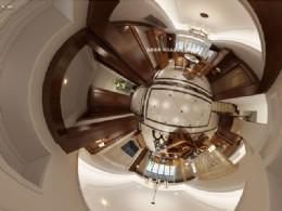 东游装饰 滨江九里5-503客厅全景