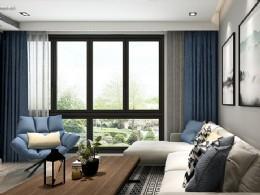 东游装饰-Q1 大成金庭1 客厅北欧全