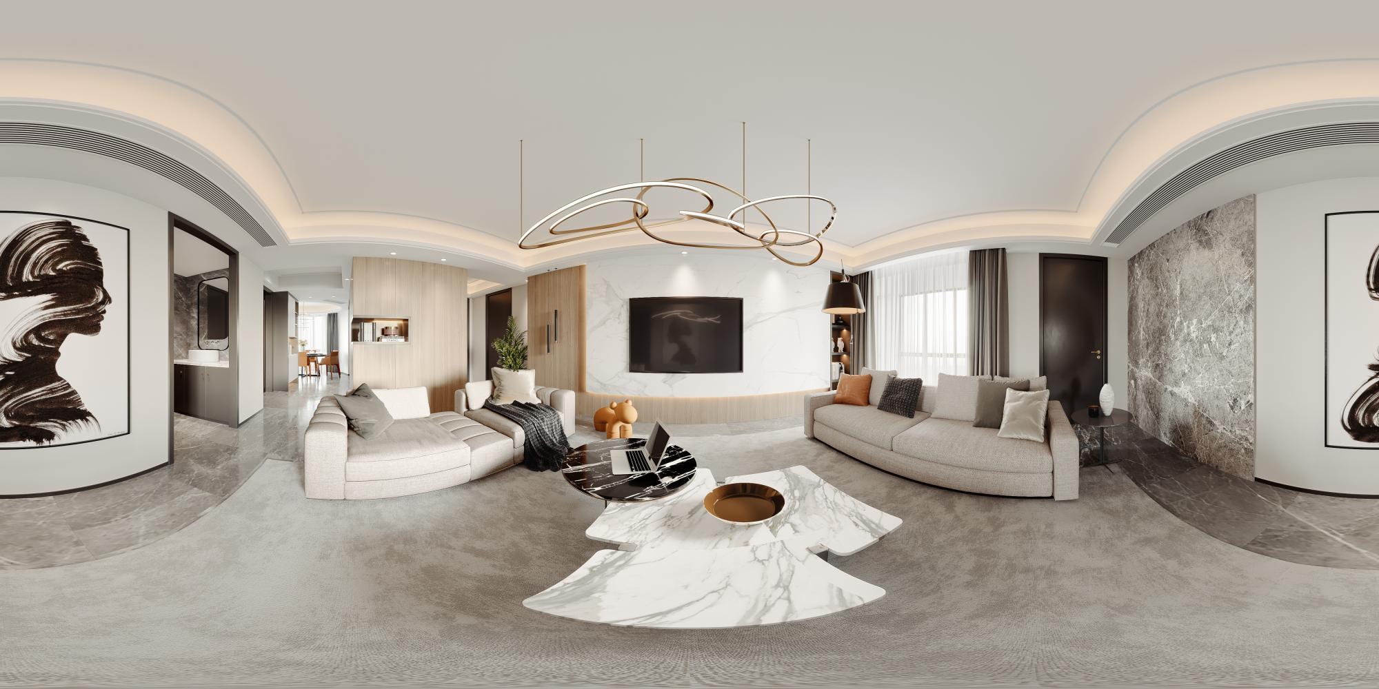 铂金家园3-601全景