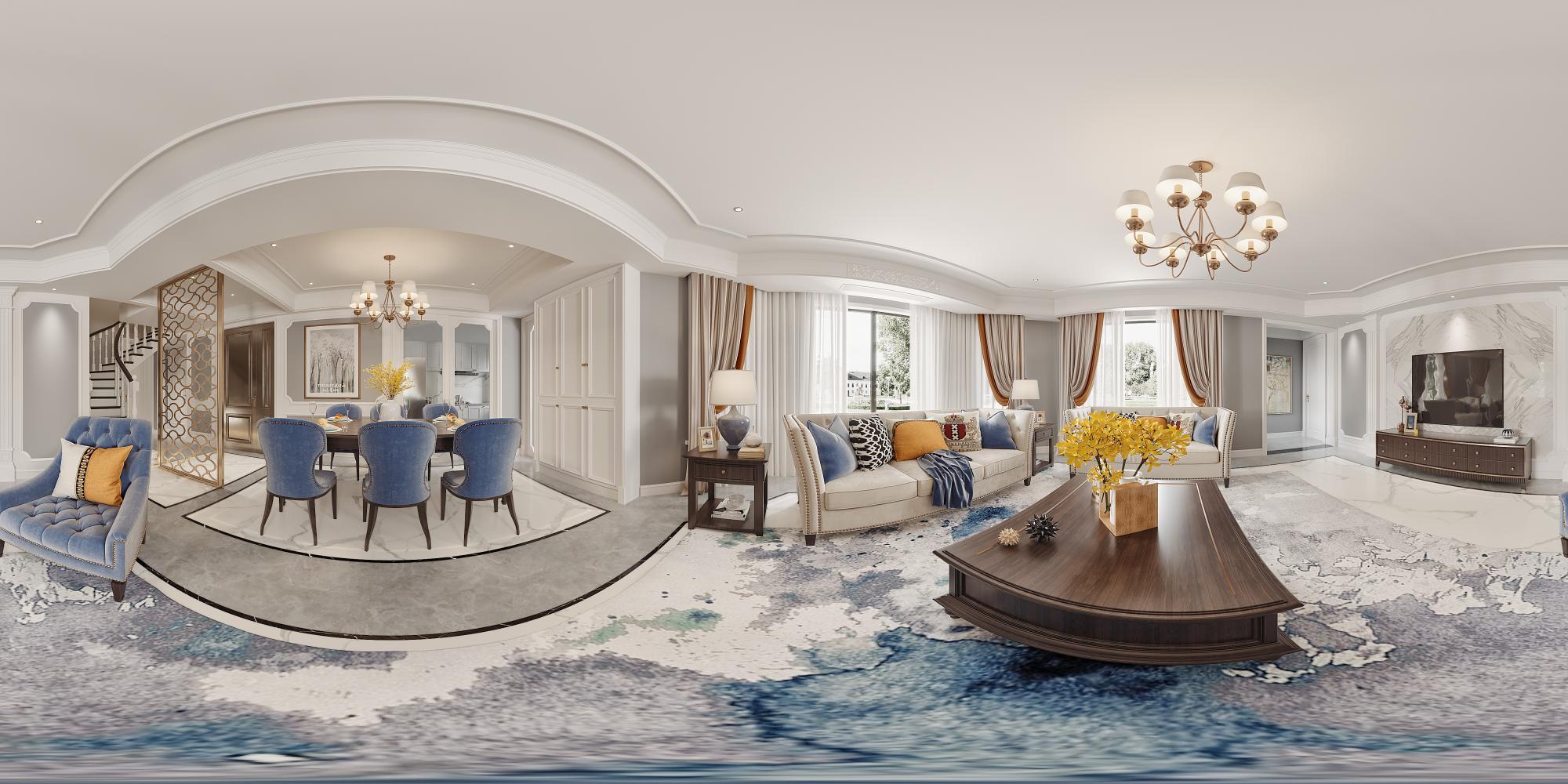 滨江九里23-1001全景