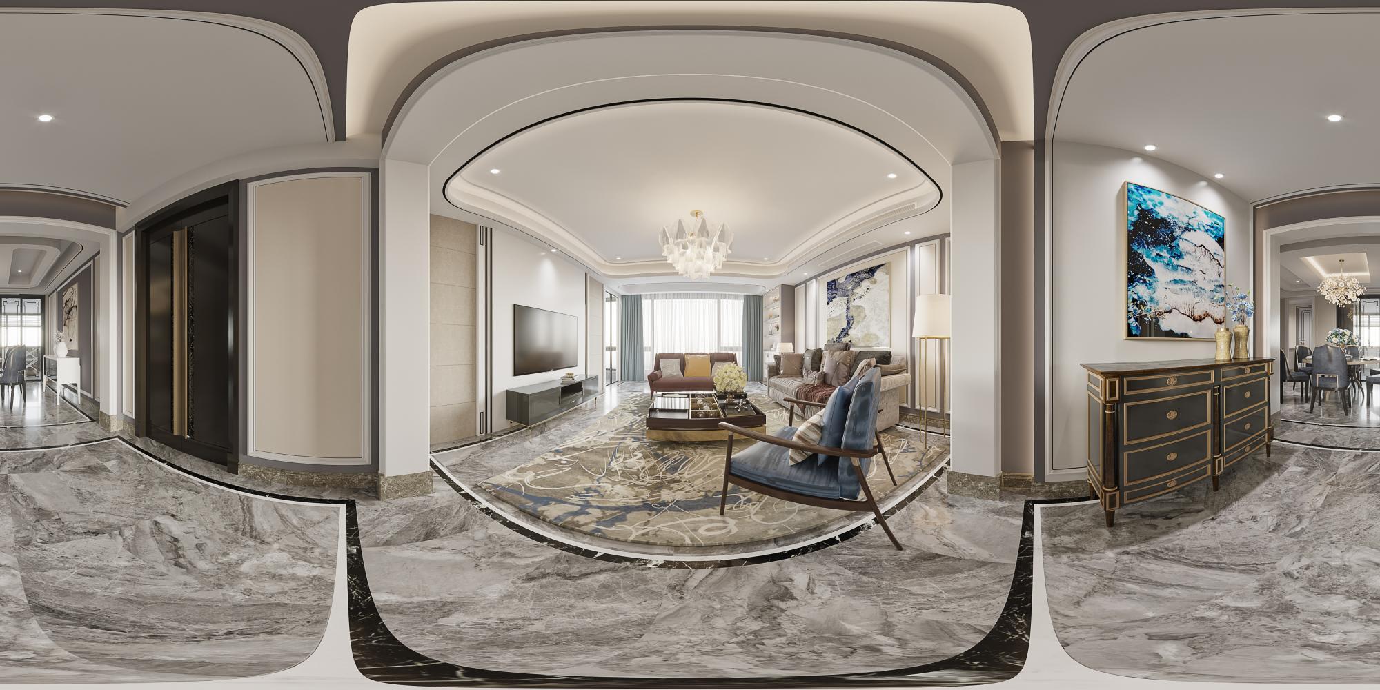 江宁锦园8-2704全景