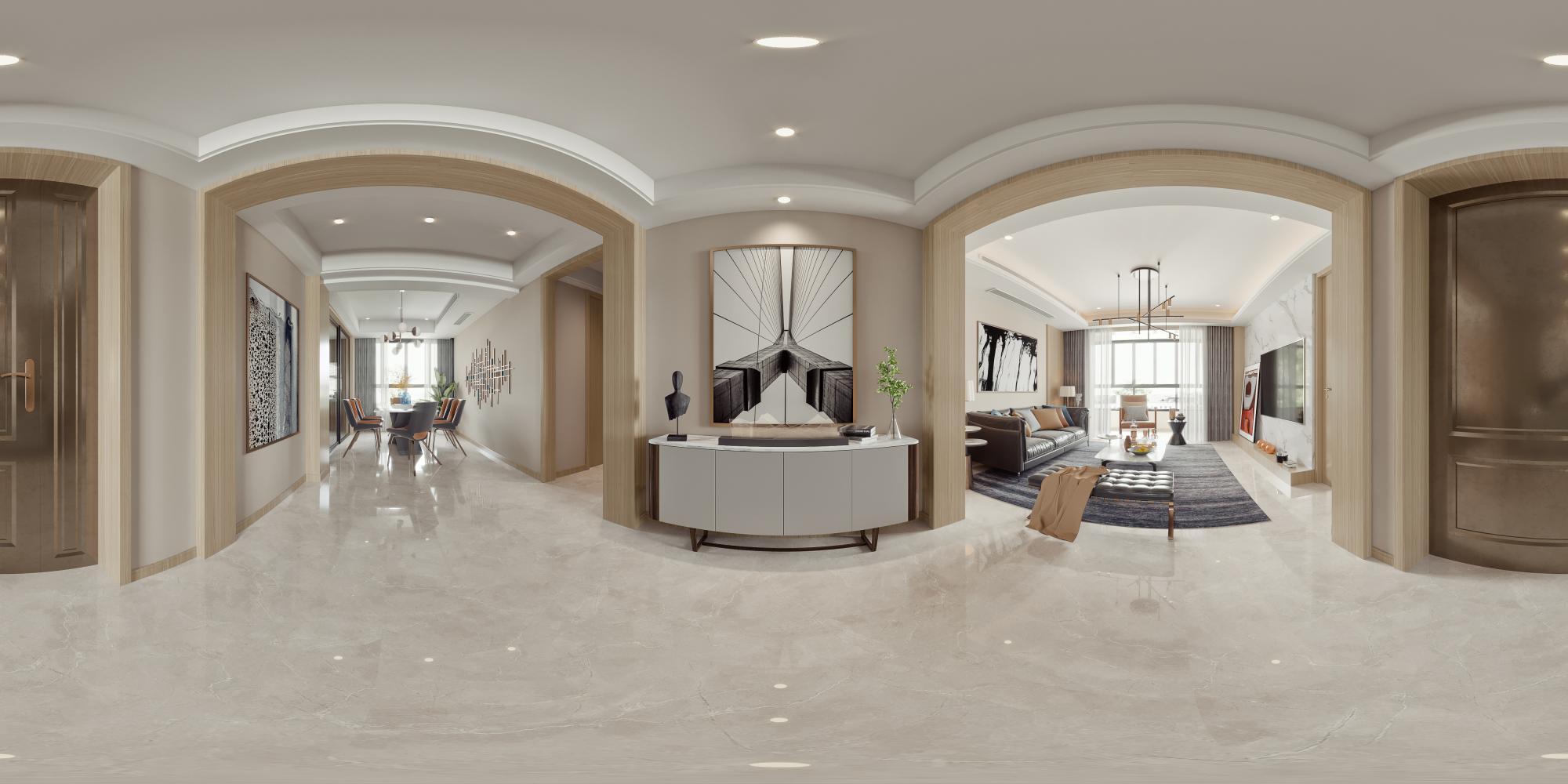 海星家园3-601全景