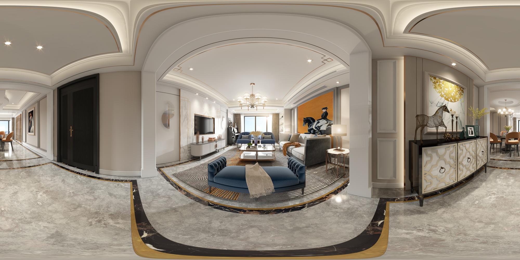 江宁锦园8-2704全景2