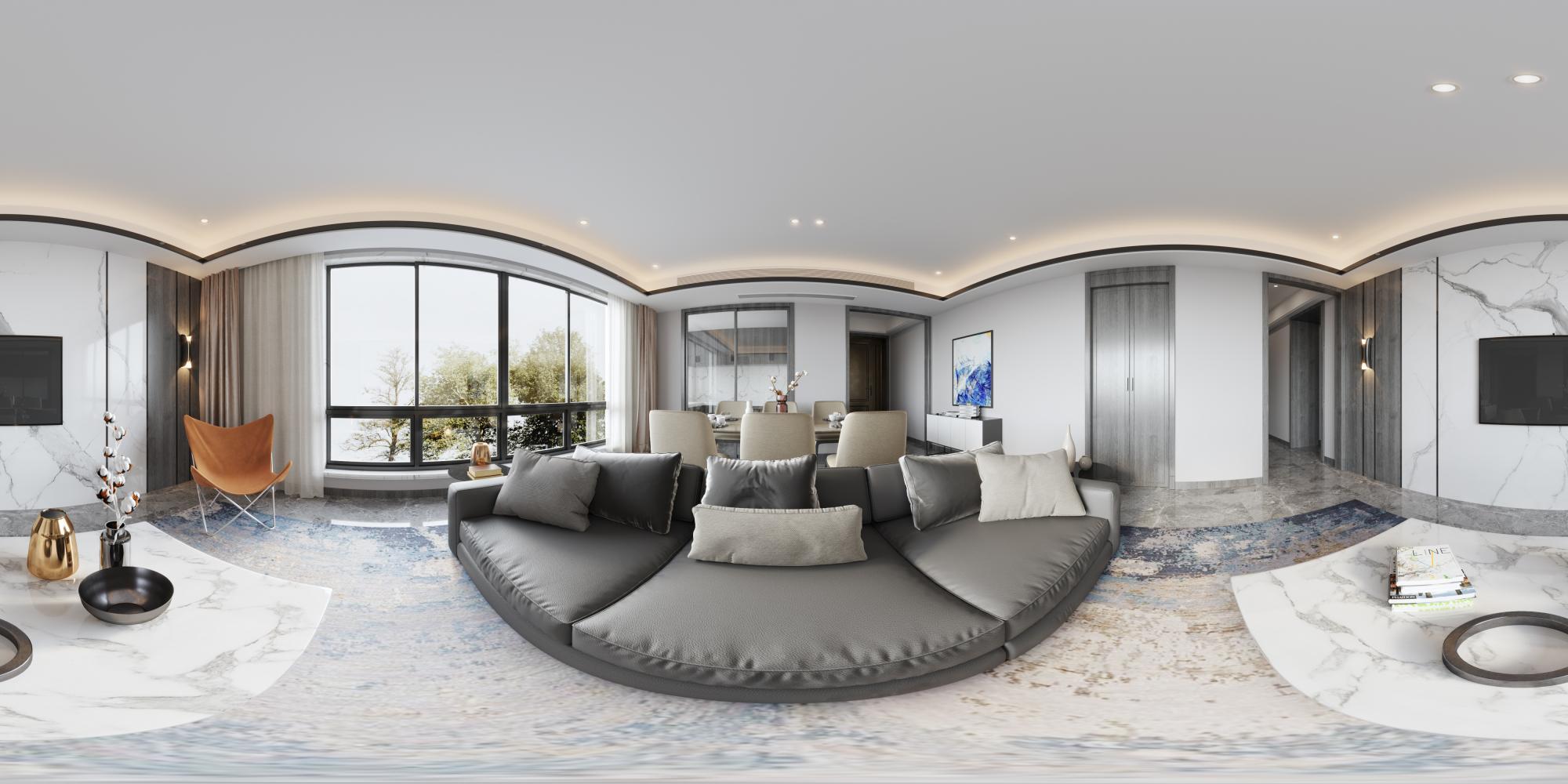 方达家园5-2704全景